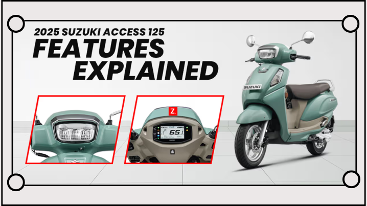 Suzuki Access 2025